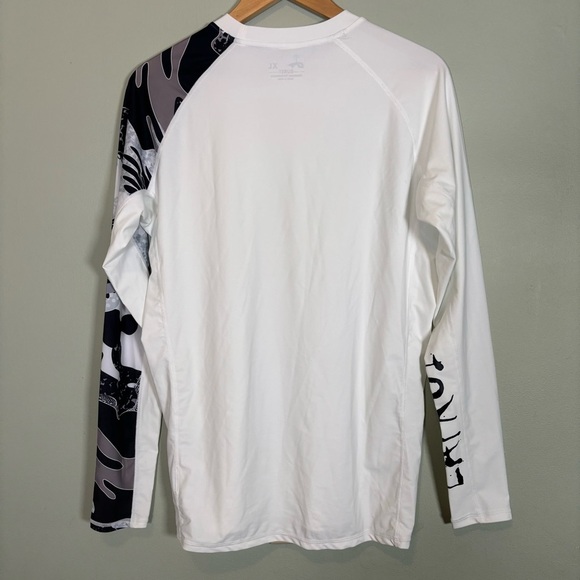 LAFROI Long Sleeve Baselayer Skins Performance Fit Compression Rash Guard-Men XL - Picture 8 of 11